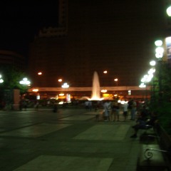 Another night in Madrid