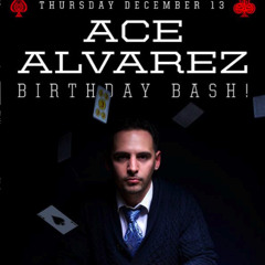 Ace Alvarez::Live From Cielo NYC December 2012