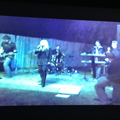 One Night Stand Band: U2 cover In the Name of Love - xanne Anderson lead vocals, Justin Peterson on bass guitar, Chris on lead guitar, Dave on drums & Don Henry on keyboard and back up vocals  at Justin Peterson backyard Rock the Vote party 2008 bakersfie