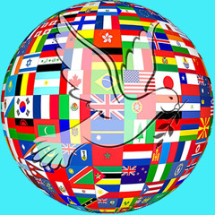 ကမာၻ႕ၿငိမ္းခ်မ္းေရး    ေရး=ၿမိဳ႕မၿငိမ္း   ဆို=မာမာေအး