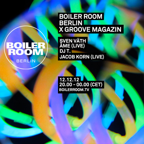 Boiler Room Berlin #17 - Jacob Korn