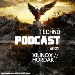 Hordak - Art Style Techno Podcast 02.01.2013