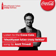 khushiyaan lutao crazy kehlao by Amit Trivedi