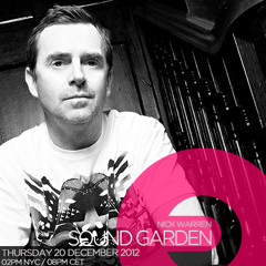 Nick Warren : Soundgarden : Dec 2012 Pt. 1