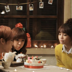 Hyunseung (B2ST), Namjoo & Eunji (APink) - One Year Ago