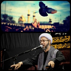 مِنْ شَافَتِ اعْيُوني المَنَارة وقُبَّة احْسِين | سماحة الشيخ مصطفى المُوسَى