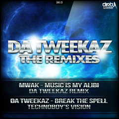 Mark with a K - Music Is My Alibi (Da Tweekaz Remix) (Official HQ Preview)