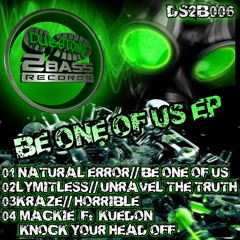 KRAZE - HORRIBLE - OUT NOW IN ALL GOOD DOWNLOAD STORES !!!