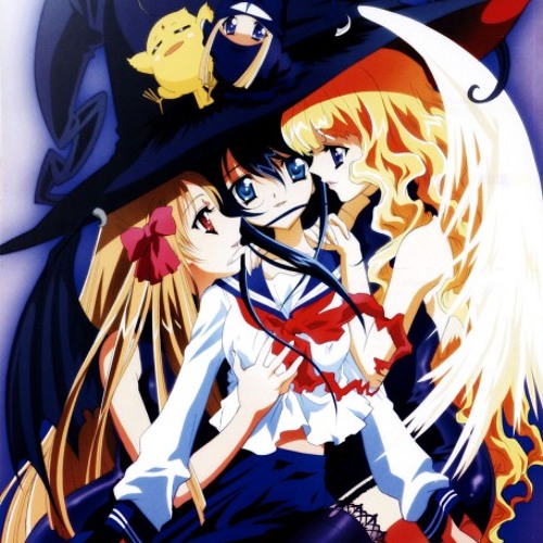 Yami To Boushi To Hon No Tabibito - Hitomi no Naka no Meikyuu