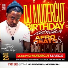 YGG @DJ MUDERCUT BIRTHDAY CELEBRATION 8.26.22