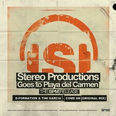 D-Formation & Tini Garcia - Come On - Original Mix