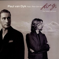 PAUL VAN DYK - Let go (ALEX ELLE & SWARED MIX)