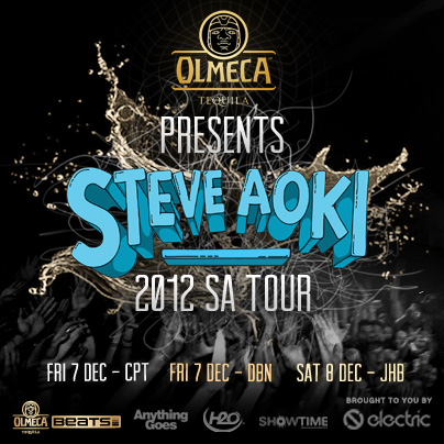 Olmeca Tequila Steve Aoki SA Tour Mix