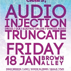 Qualé's selection Truncate/Audio Injection Tracks