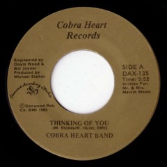Cobra Heart Band - Thinking Of You