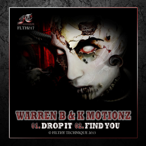 FLTH017 - Warren B + K Motionz - Drop It (OUT NOW)