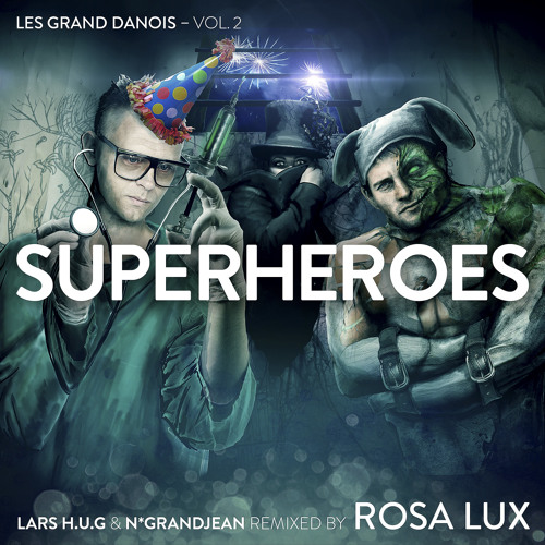 Rosa Lux & Lars H.U.G - Mon De Kan Reparere Dig (Rosa Lux is Broken Extended Remix)
