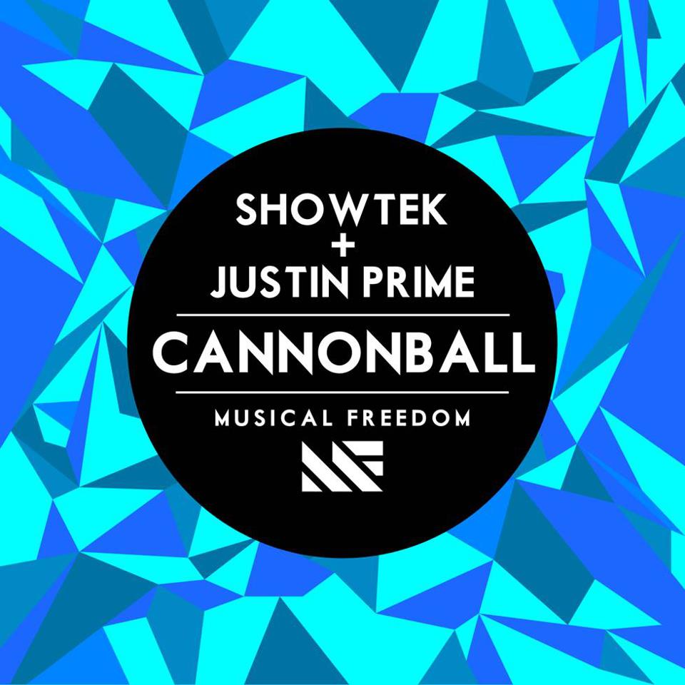 Showtek & Justin Prime - Cannonball (Original Mix)