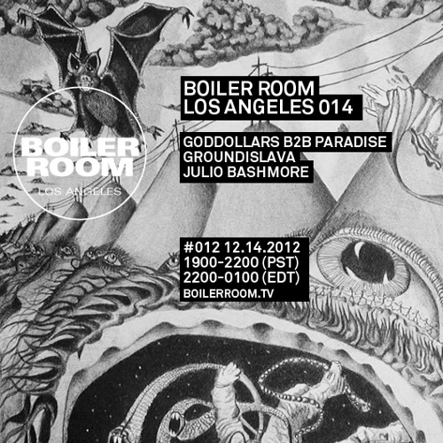 Stream Julio Bashmore Boiler Room Los Angeles Mix by Boiler Room