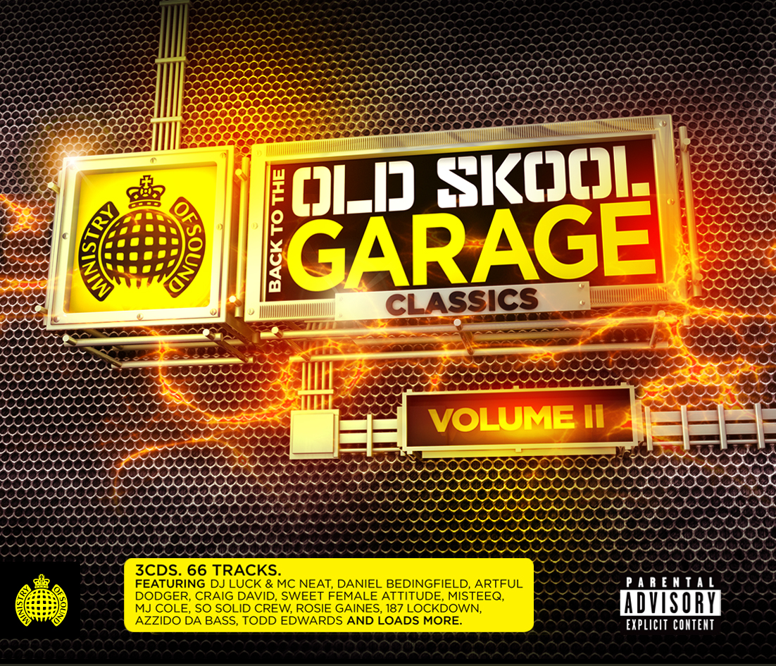 Back To The Old Skool Garage Classics Vol. 2 Minimix (Out Now)