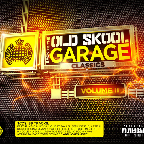 Listen to Back To The Old Skool Garage Classics Vol. 2 Minimix (Out Now) by  Ministry of Sound in music playlist online for free on SoundCloud