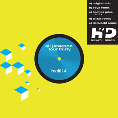 Ali Jamieson - Four Thirty (5eya Remix)