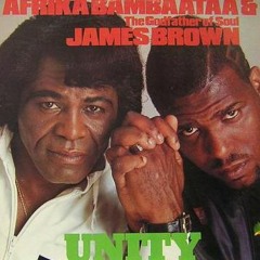 AFRIKA BAMBAATAA& JAMES BROWN-UNITY Pt.6 GEEMIX