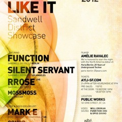 Silent Servant - Live @ As You Like It