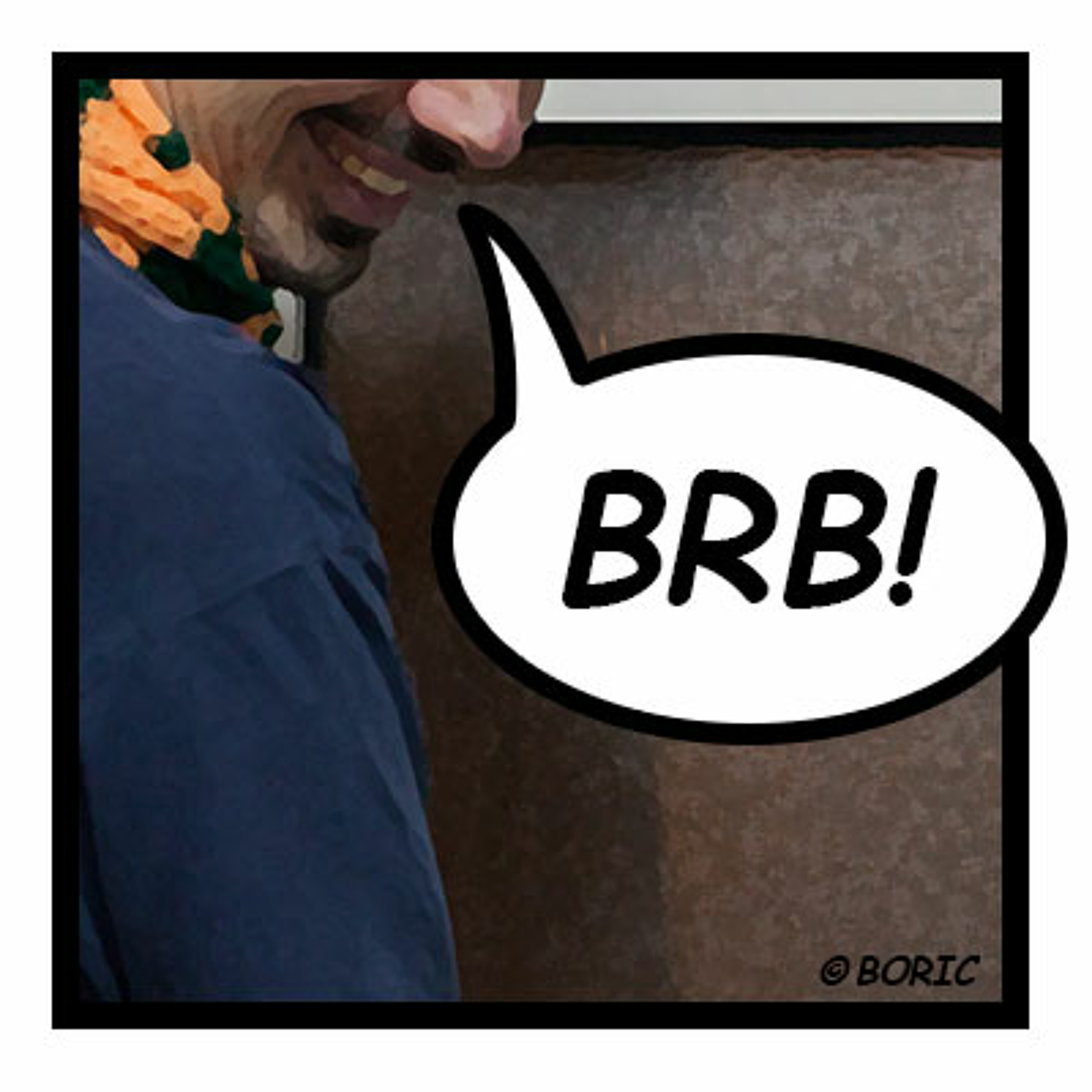 BRB episode artwork