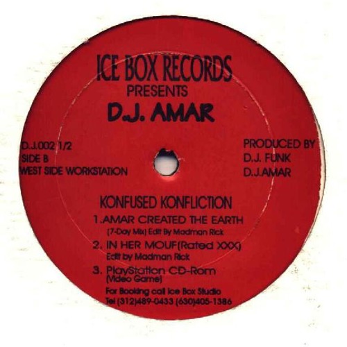 Dj Amar - Playstation Cd Rom (Video Game)