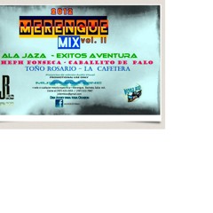 Merengue Mix 2013 -Ala Jaza -EXITOS AVENTURA/JosephFonseca-CABALLITODePALO/Toño Rosario-LA CAFETERA