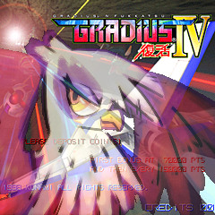 [8-Bit] Gilda Shmup IV