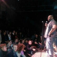 A lil stand up at Nuyorican cafe