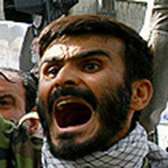 مصاحبه بی بی سی با حمیدرضا احمدآبادی (بسیجی دهن گشاد)