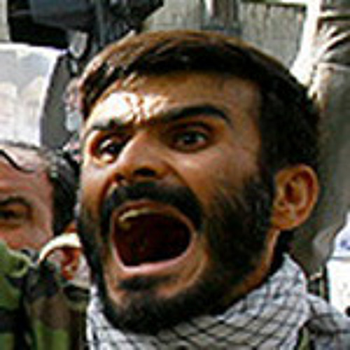 مصاحبه بی بی سی با حمیدرضا احمدآبادی (بسیجی دهن گشاد)