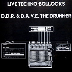 Dave the Drummer - FAB CD - Live Techno Bollocks