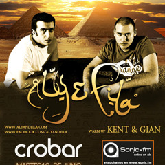 Aly & Fila - Live @ Armada Night, Crobar (Buenos Aires, Argentina) - 19.06.2011