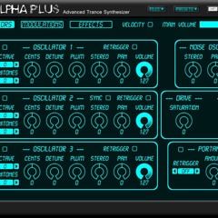 T-Force Alpha Plus fre vsti arrangment demo