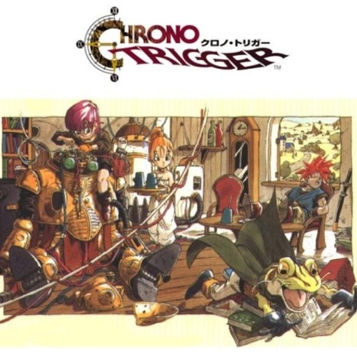 chrono trigger ending - 아득한 시간의 저편으로
