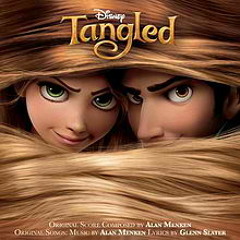 The healing song from tangled