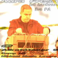 Aura Fresh full hardware Live PA @ Alkotótábor9 2012 07-22 teaser - with full download link