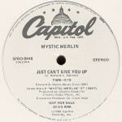 Mystic Merlin  Just Can't Give U Up RE-EDIT