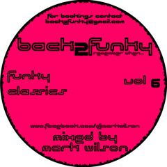 Mark Wilson - Back2funky Vol 6 2012