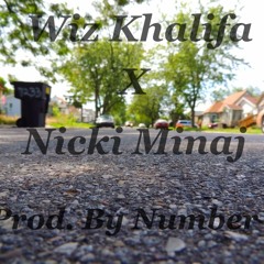 Wiz Khalifa x Nicki Minaj Type Beat Far Away