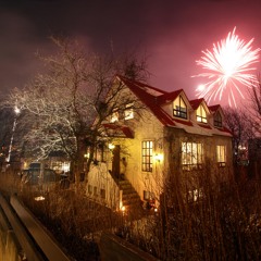 Two fireworks in Reykjavik 2012 - 2013