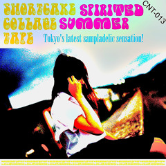 Shortcake Collage Tape - Waiting In The Afterlife 〜あの世で待ってる〜