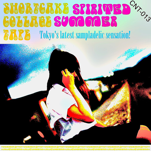 Shortcake Collage Tape - Waiting In The Afterlife 〜あの世で待ってる〜