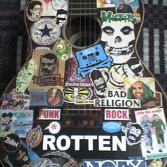 xSergioRottenx - Time bomb (Rancid acoustic cover)