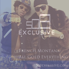 French Montana - All Gold Everything (Freestyle)