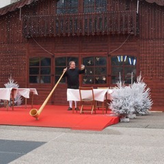 Paris, La Defense: Alpine Horn